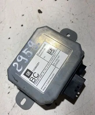 Opel Astra J GPS navigation control unit/module 5WK50278B 31841087 13384291