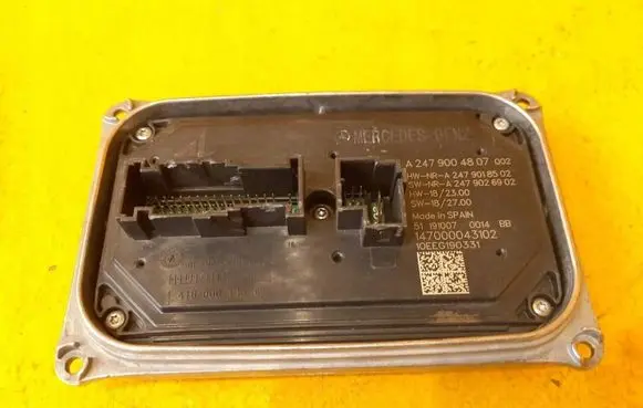 Mercedes-Benz B W247 Xenon control unit/module A2479004807 A2479026902 A2479018502