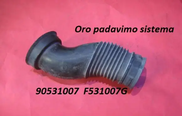 Opel Zafira B Air intake hose/pipe 90531007 F531007G