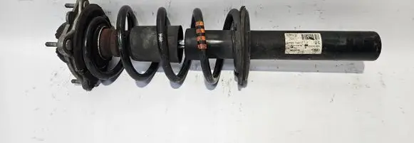 Audi A6 S6 C7 4G Front shock absorber with coil spring 4G0413031N