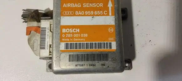Audi A6 S6 C7 4G Airbag control unit/module 8A0959655C 0285001038