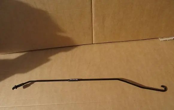 Nissan Qashqai J12 Engine bonnet/hood prop rod/strut 