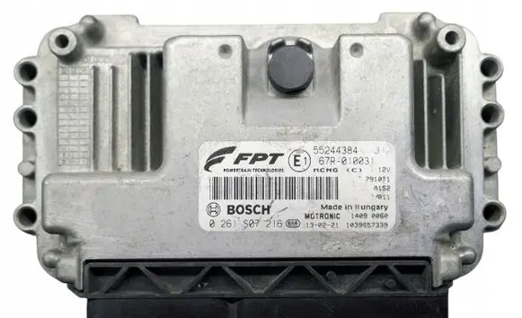 Fiat Bravo Engine control unit/module 55244384