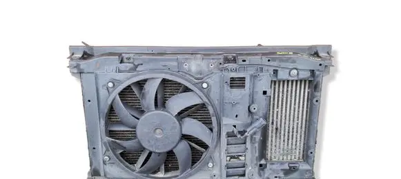 Peugeot 5008 Intercooler radiator 9673015780