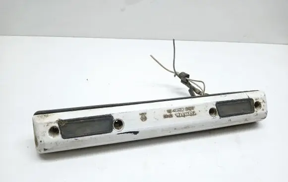 Toyota Corolla E90 Number plate light
