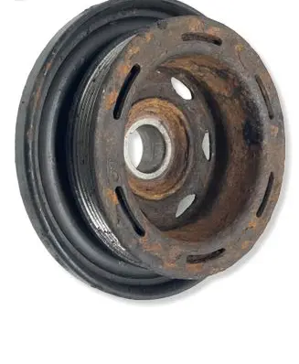 Mercedes-Benz Vito Viano W639 Crankshaft pulley A6110300503