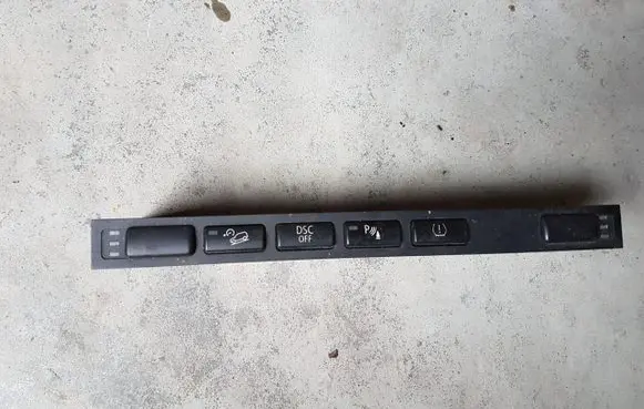 BMW X5 E53 Parking PDC sensor display screen 3435205