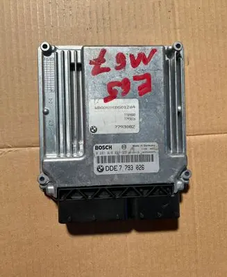 BMW 7 E65 E66 Engine control unit/module 7793026