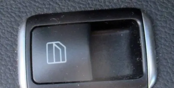 Mercedes-Benz E W212 Electric window control switch