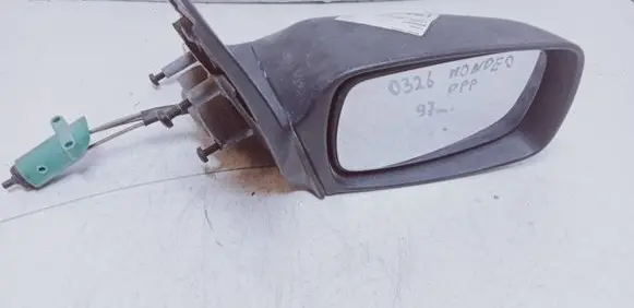 Manual wing mirror