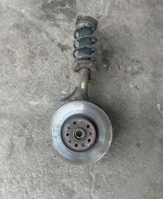 Seat Alhambra (Mk2) Front wheel hub spindle knuckle Nocode