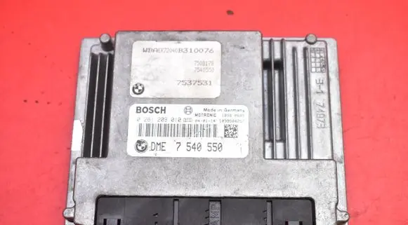 BMW 6 E63 E64 Engine control unit/module ECU 7540550