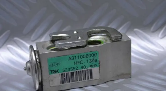 Opel Corsa D Air conditioning (A/C) expansion valve A31100600G HFC134A 52355290