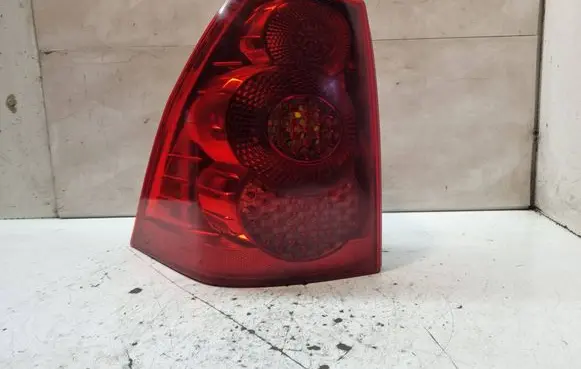 Peugeot 307 Rear/tail lights 557686A 3485