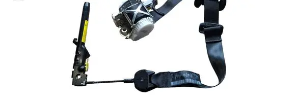 Peugeot 3008 I Front seatbelt 98019799XX 34144043 34154286A