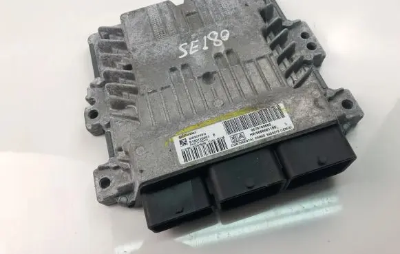 Peugeot 508 II Engine control unit/module ECU 9676760880 9666681180