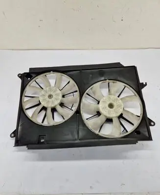 Toyota RAV 4 (XA40) Radiator cooling fan shroud 1636336100