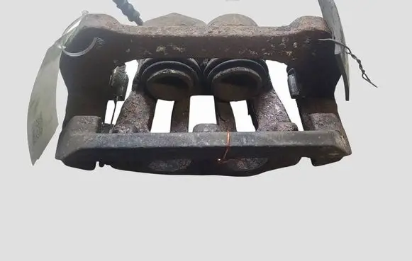 Peugeot 607 Front brake caliper 9657495580
