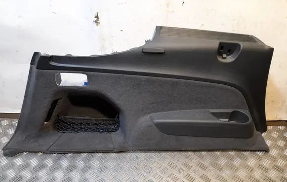 Audi Q7 4M Trunk/boot side trim panel 4M0863879P