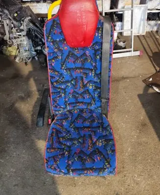 Ford Transit Rear seat 