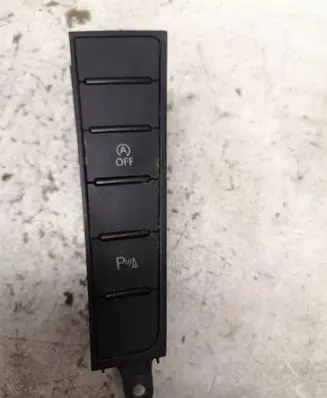 Volkswagen PASSAT B7 Parking (PDC) sensor switch 3AB927238K