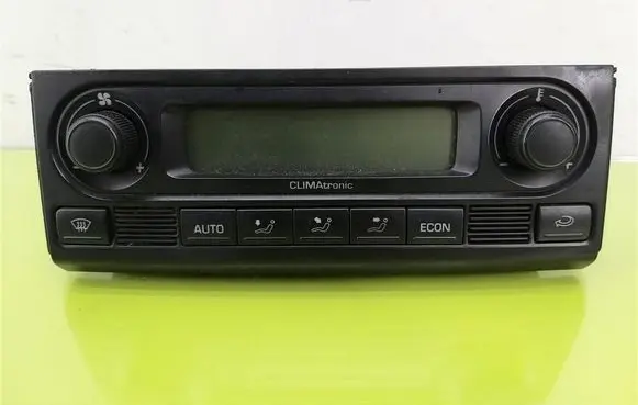 Skoda Roomster (5J) Climate control/heater control trim 5J0907044A