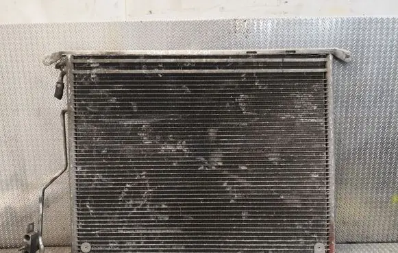 Mercedes-Benz S W220 A/C cooling radiator (condenser) 2205000954