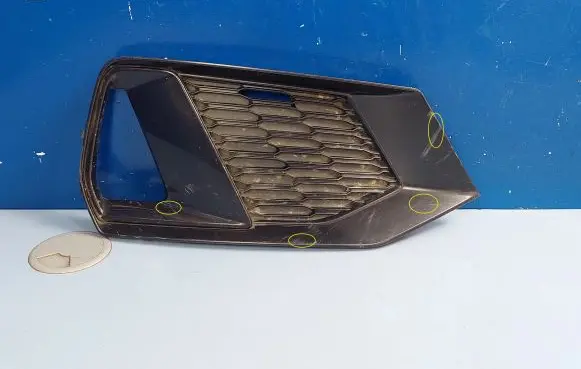 Audi A7 S7 4K8 Front fog light trim/grill 4K8807682B 4K8807648C 4K8807152A