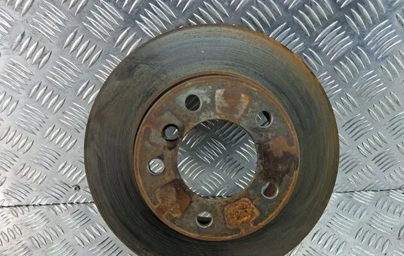 BMW 1 E81 E87 Front brake disc