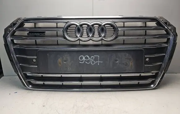 Audi A4 S4 B9 Front bumper upper radiator grill 8W0853651AB BA7011101