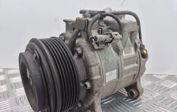 BMW 3 F30 F35 F31 Air conditioning (A/C) compressor (pump) 9216466