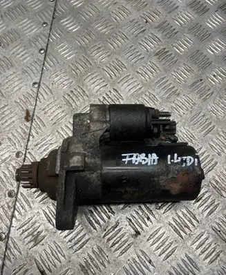 Skoda Fabia Mk2 (5J) Starter motor