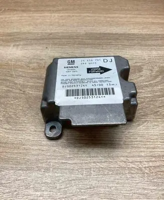 Opel Vectra B Airbag control unit/module 24416701 5WK42975