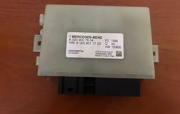 Mercedes-Benz Sprinter W907 W910 Reducing agents exhaust control unit A0009007604