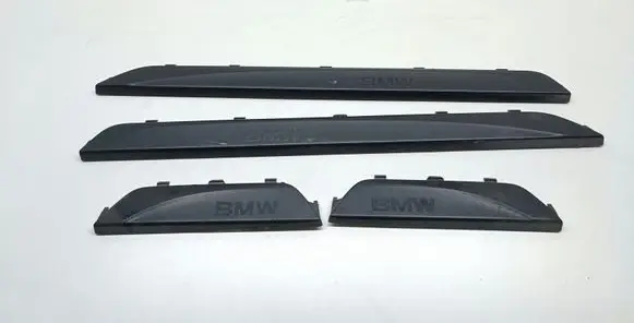 BMW 1 E81 E87 sill trim set (inner) 7117633 7117634 7117635