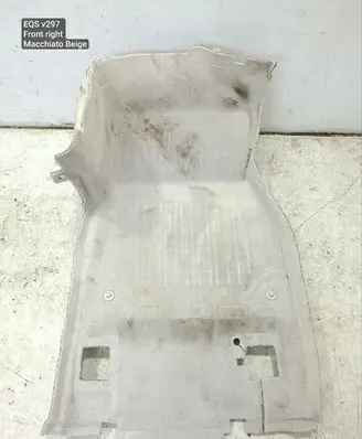 Mercedes-Benz EQS V297 Front floor carpet liner A2976803408