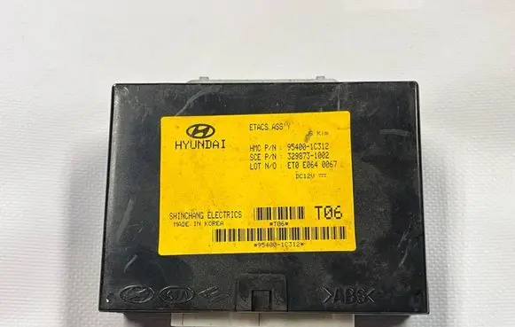 Hyundai Getz Other control units/modules 954001C312 3298731002