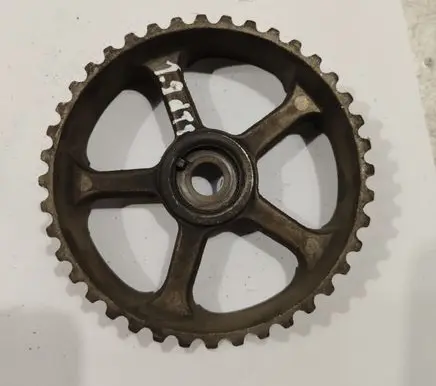 Renault Laguna II Crankshaft gear 7700866844