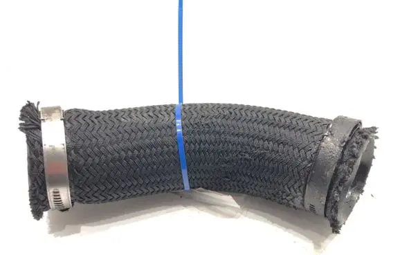 Opel Antara Air intake hose/pipe