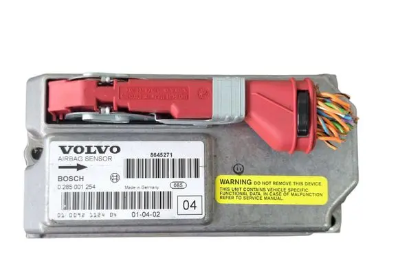 Volvo V70 Airbag control unit/module 8645271 0285001254 010092112404