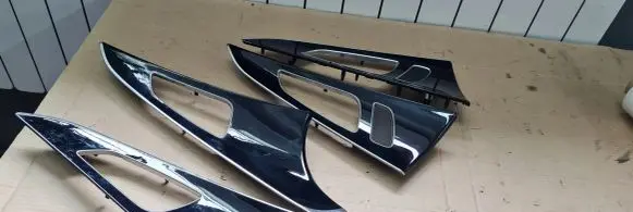 Audi A6 S6 C7 4G Door card panel trim set 4G0867409R 4G0867410R