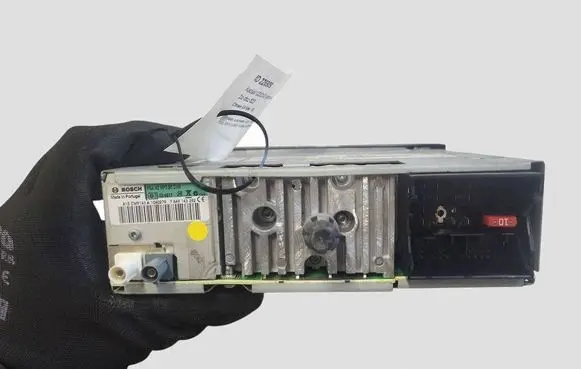 Citroen C4 I Radio/CD/DVD/GPS head unit 9666967677