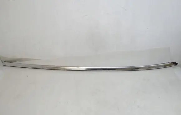 Roof trim bar molding cover