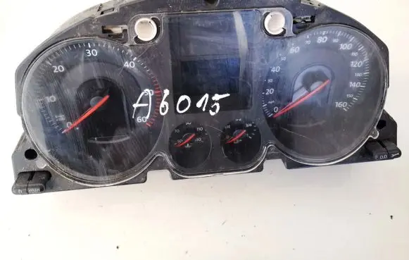 Volkswagen PASSAT B6 Speedometer (instrument cluster) a2c53145550