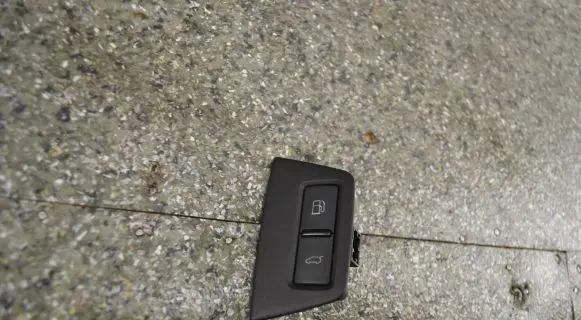 Audi Q7 4L Central locking switch button 4L2962108