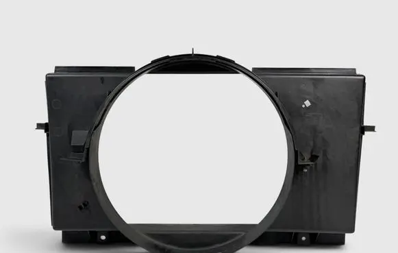 Hummer H2 Radiator cooling fan shroud 15183154 15057998