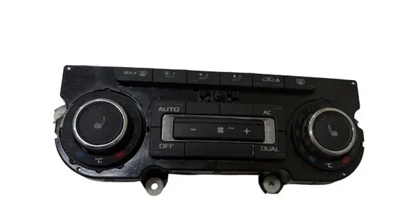 Skoda Octavia Mk2 (1Z) Climate control unit 3T0907044BL 5HB00974975