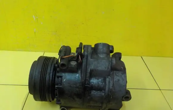BMW X5 E70 Air conditioning (A/C) compressor (pump) 9185146 M57D30