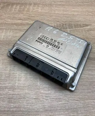 Audi A6 S6 C5 4B Engine control unit/module ECU 4B0907401AC 0281010399