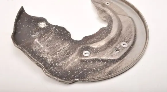 Volvo XC90 Front brake disc dust cover plate 31445101